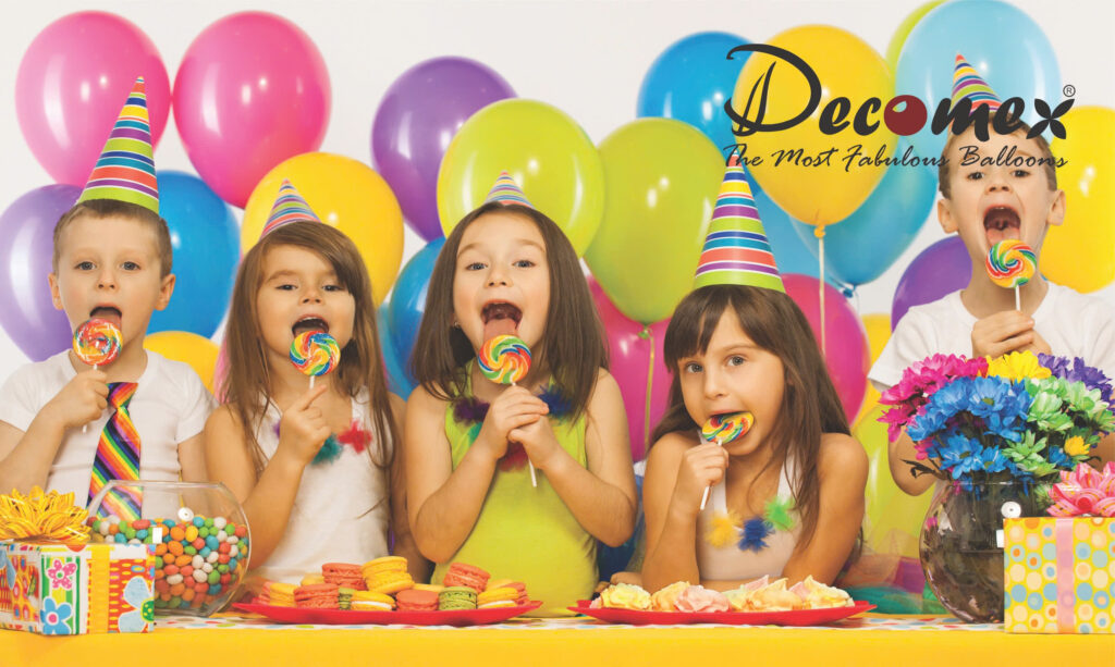 Life is fun and wonderful with Decomex Balloon